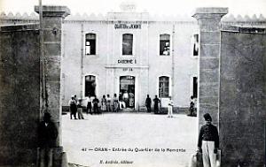 945- Oran - Lamur - Quartier de la Remonte